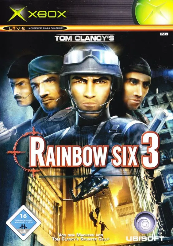 Tom Clancy's Rainbow Six 3