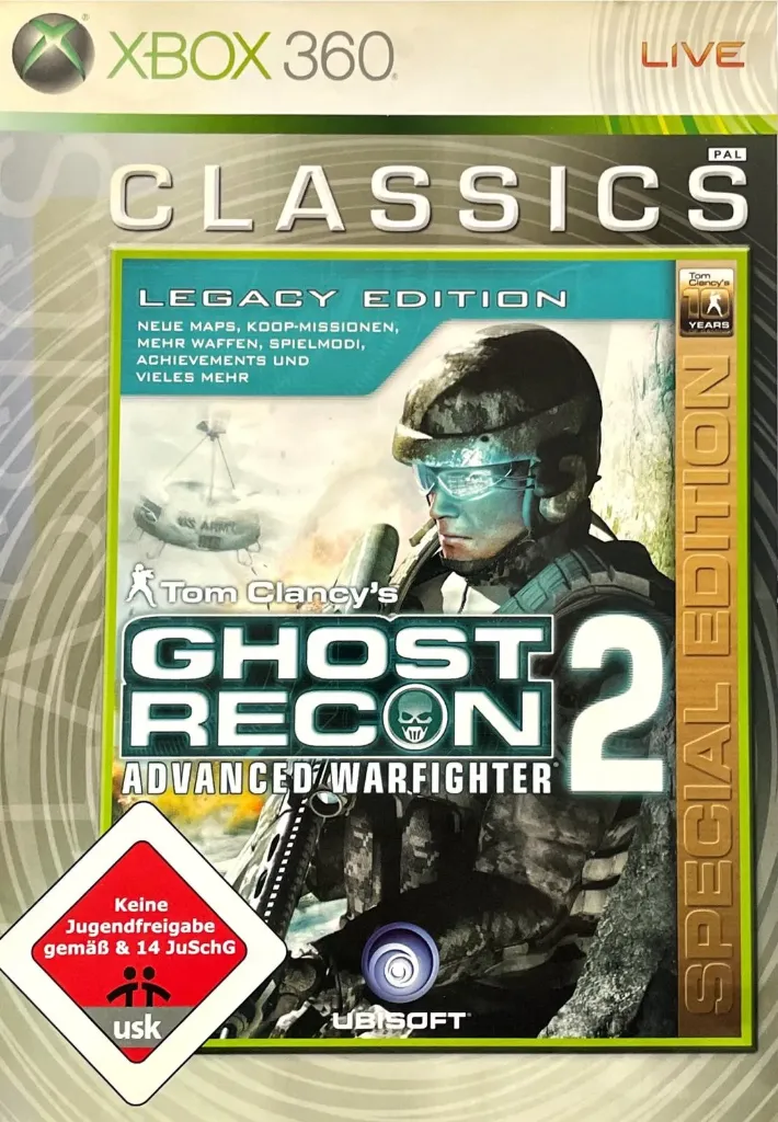 Tom Clancy's Ghost Recon Advanced Warfighter 2 [Classics]