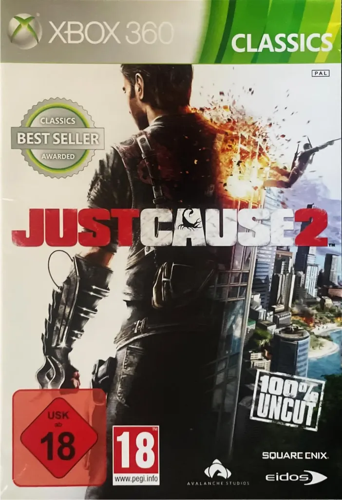 Just Cause 2 [Classics]