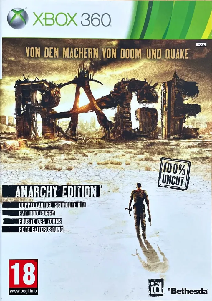 Rage Limited Anarchy Edition