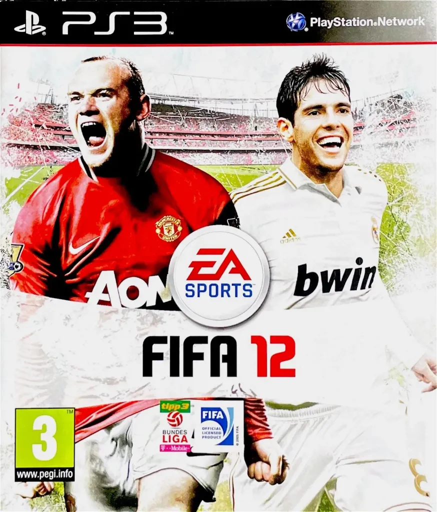 [PS3-GS-0014] FIFA 12 [AT] (Sehr Gut)