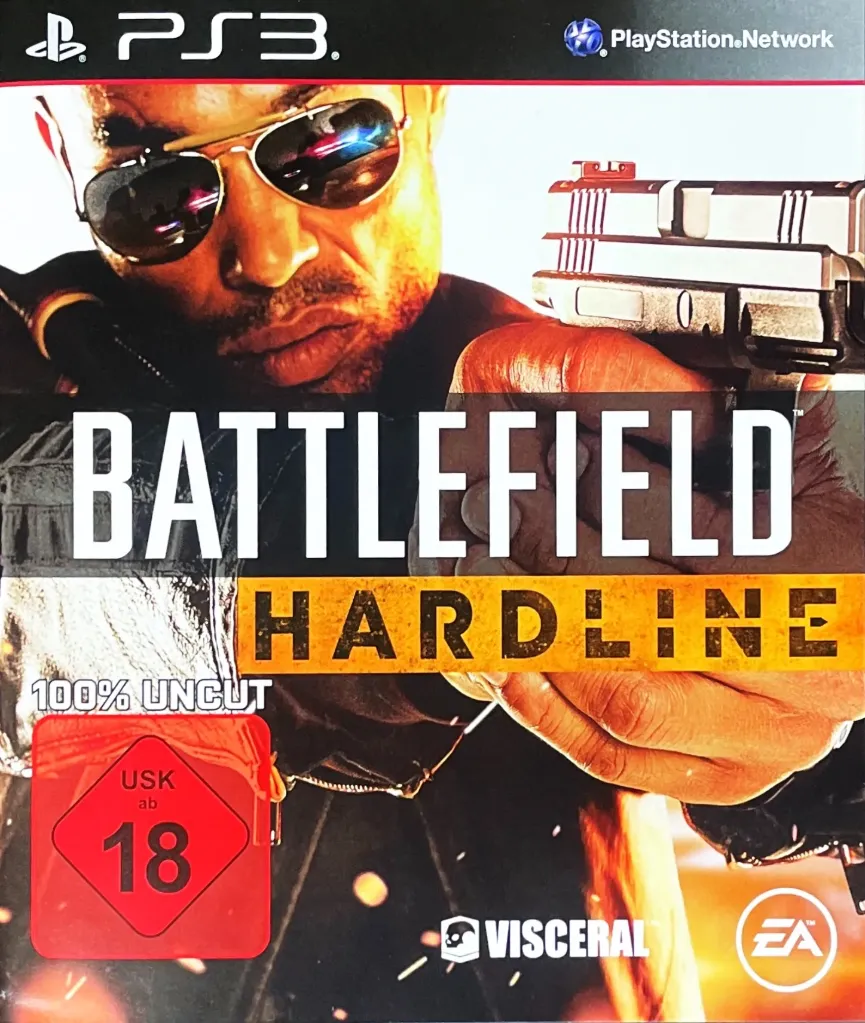 [PS3-GS-0010] Battlefield Hardline (Sehr Gut)
