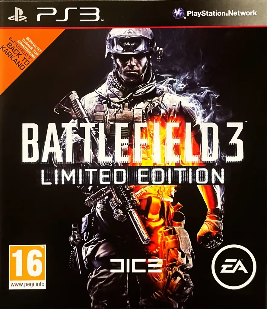 Battlefield 3 Limited Edition