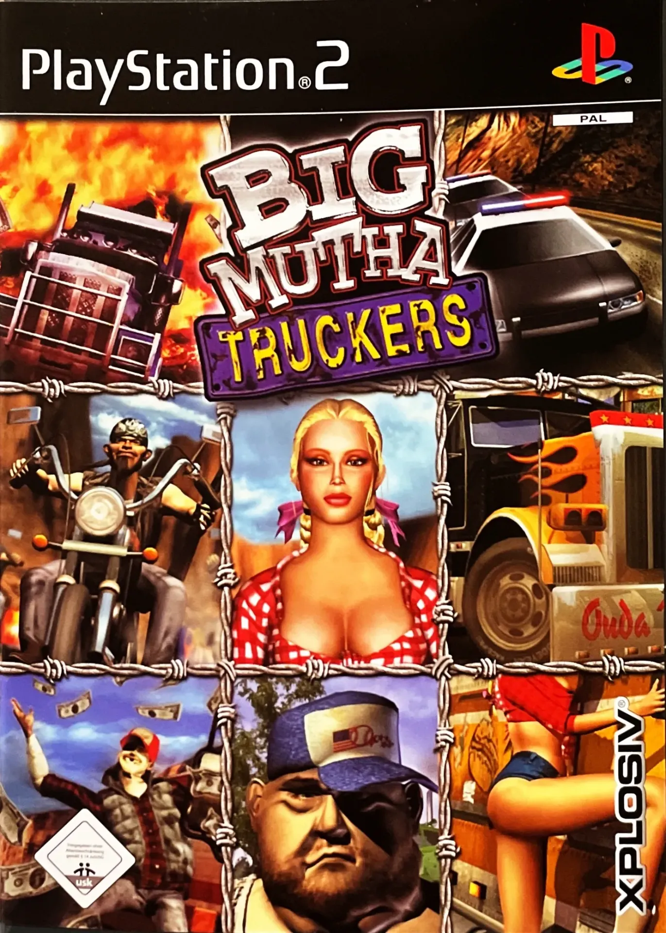[PS2-GS-0007] Big Mutha Truckers (Sehr Gut)