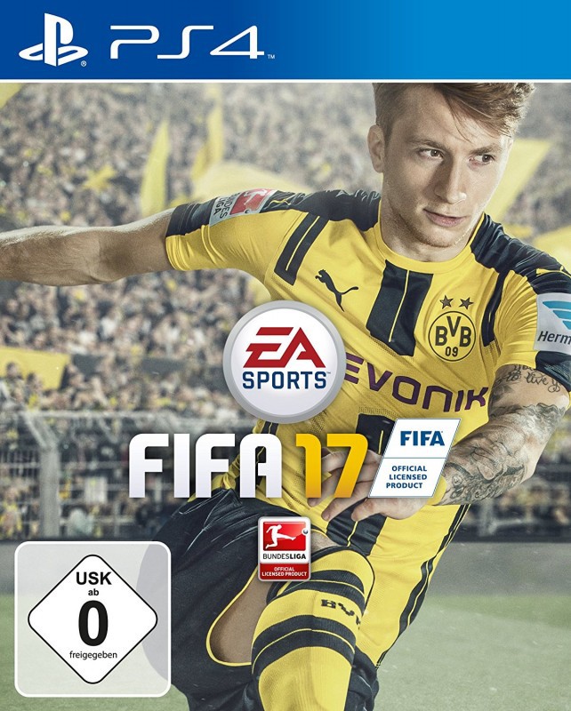 [PS4-GA-0002] FIFA 17 [DE] (Akzeptabel)