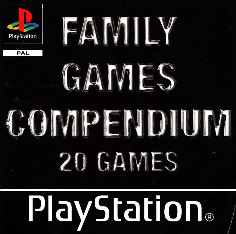 [PS1-GS-0002] Family Games Compendium (Sehr Gut)
