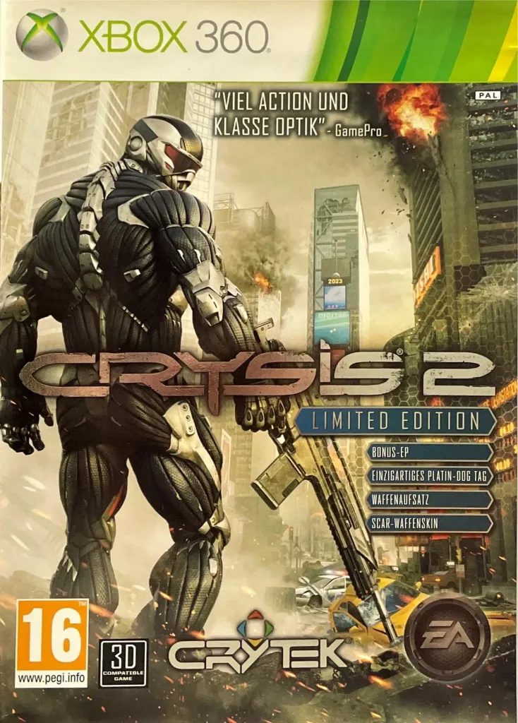Crysis 2 Limited Edition