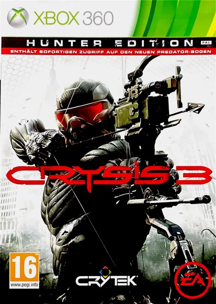 Crysis 3 Hunter Edition