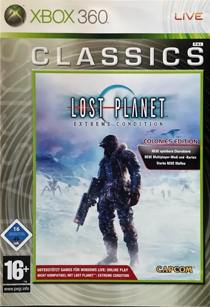 Lost Planet Extreme Condition: Colonies Edition [Classics]