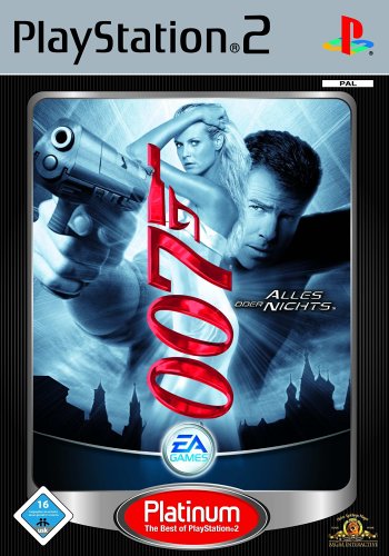 James Bond 007 - Alles Oder Nichts [Platinum]