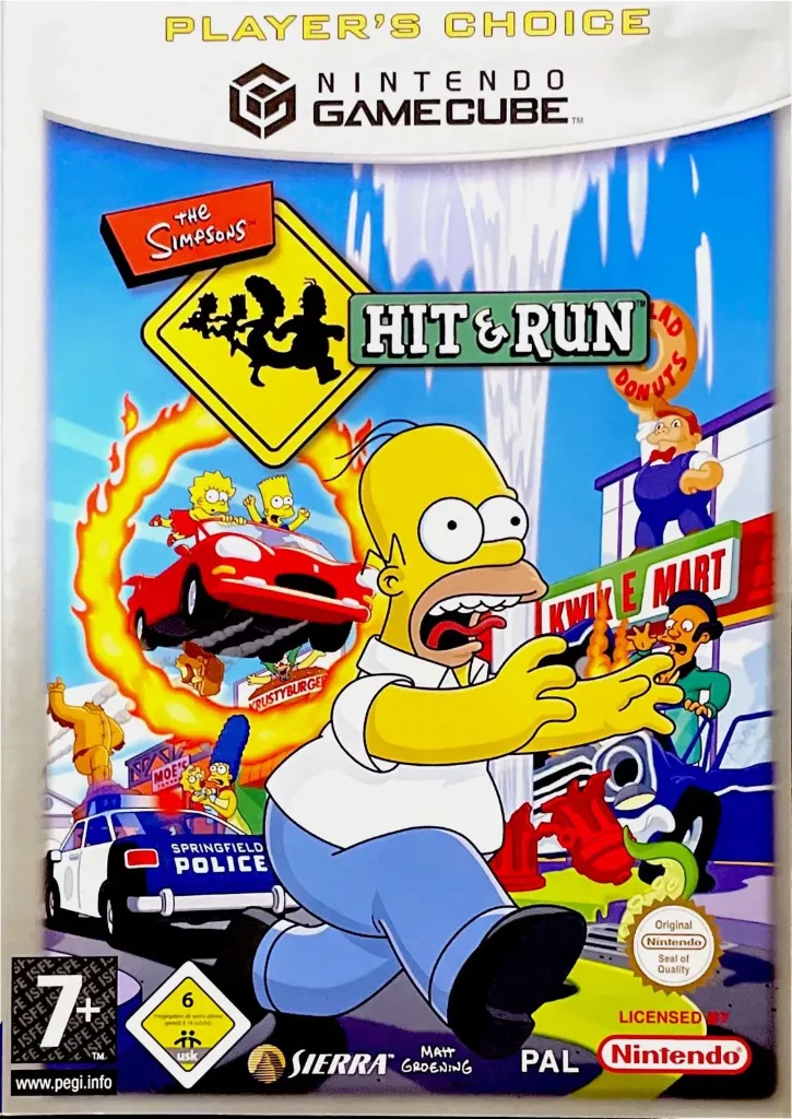 Simpsons - Hit & Run [Player's Choice]