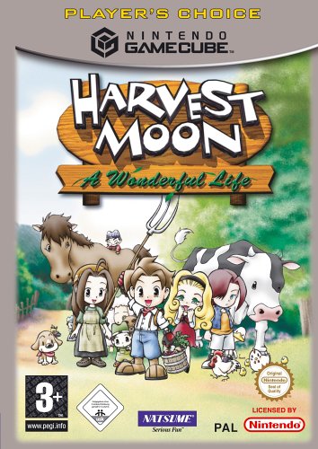 Harvest Moon - a Wonderful Life (Player's Choice)