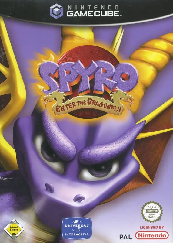 Spyro Enter the Dragonfly