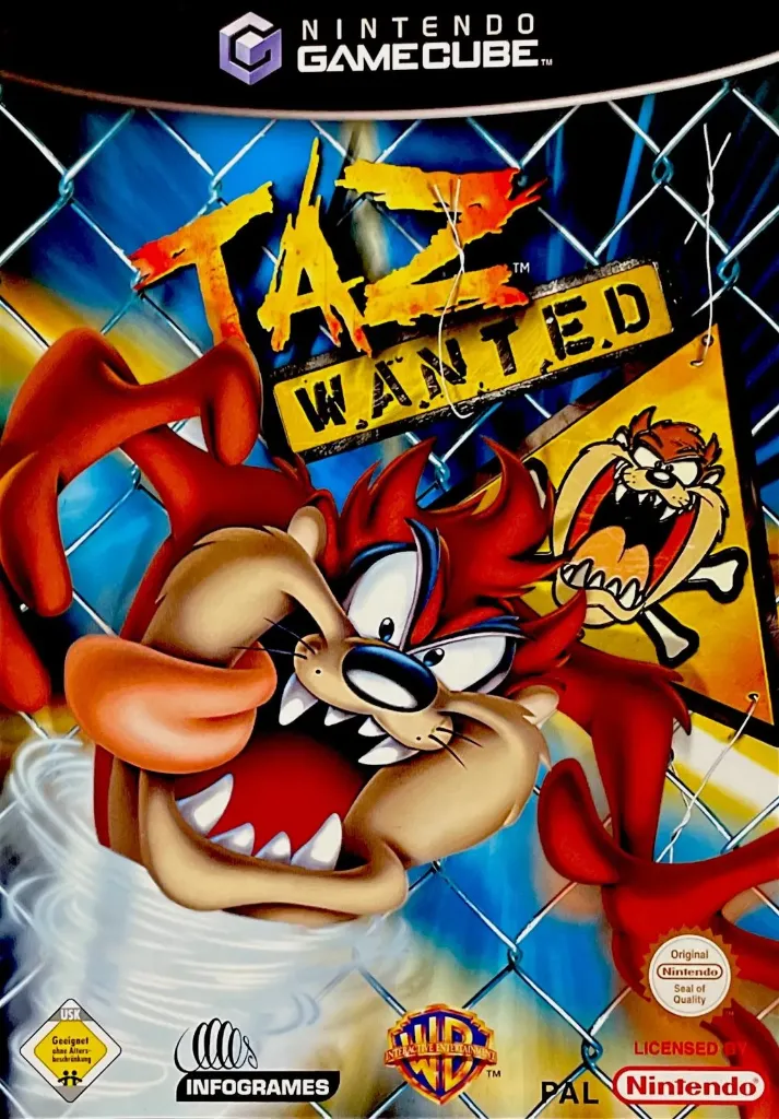 Taz Wanted