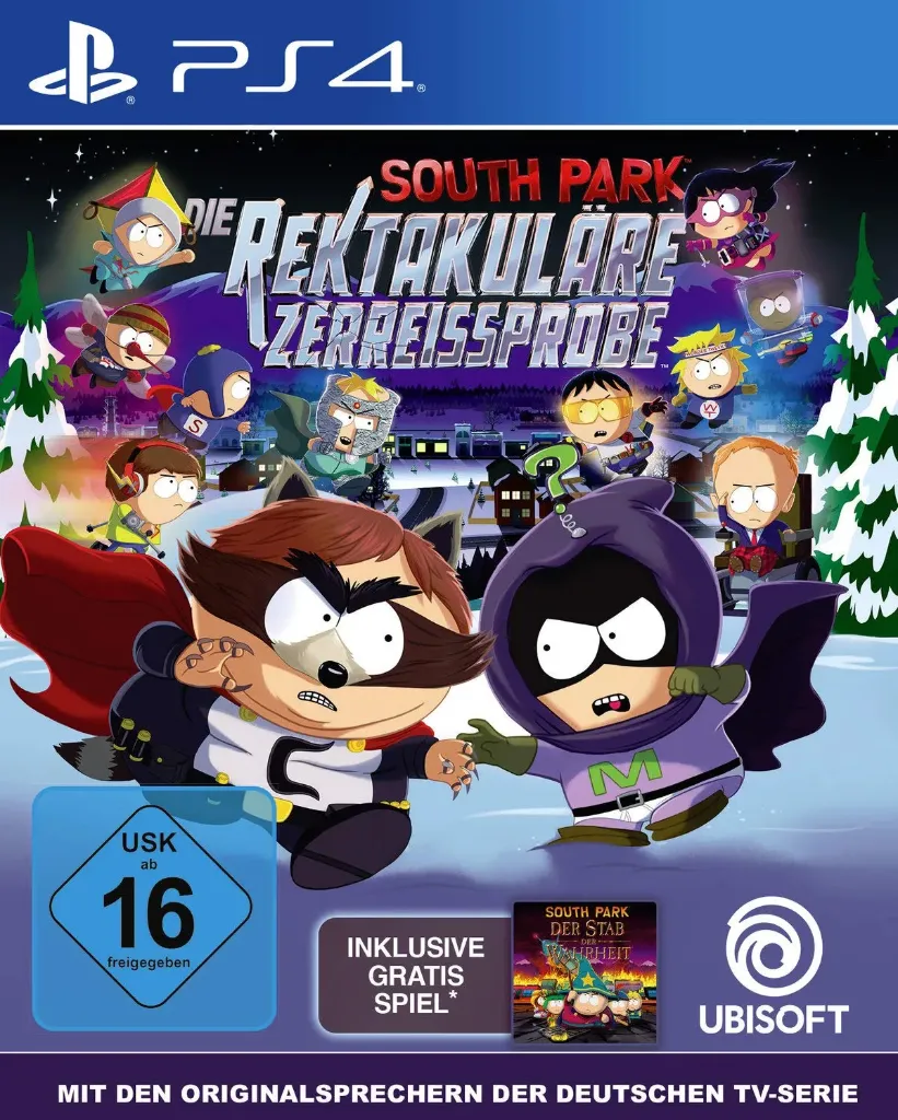 [PS4-GS-0007] South Park: Die Rektakuläre Zerreißprobe (Sehr Gut)