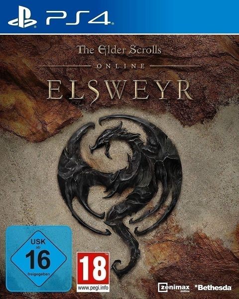 [PS4-GS-0006] The Elder Scrolls Online : Elsweyr (Sehr Gut)