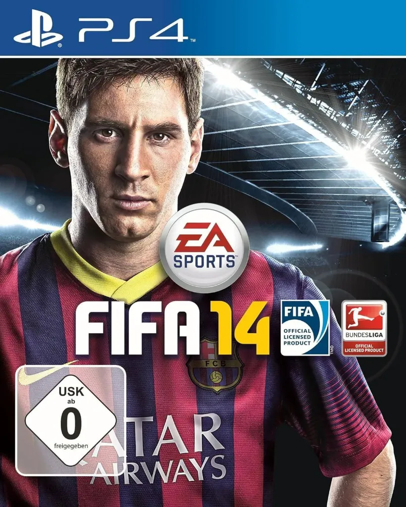 [PS4-GS-0004] FIFA 14 [DE] (Sehr Gut)