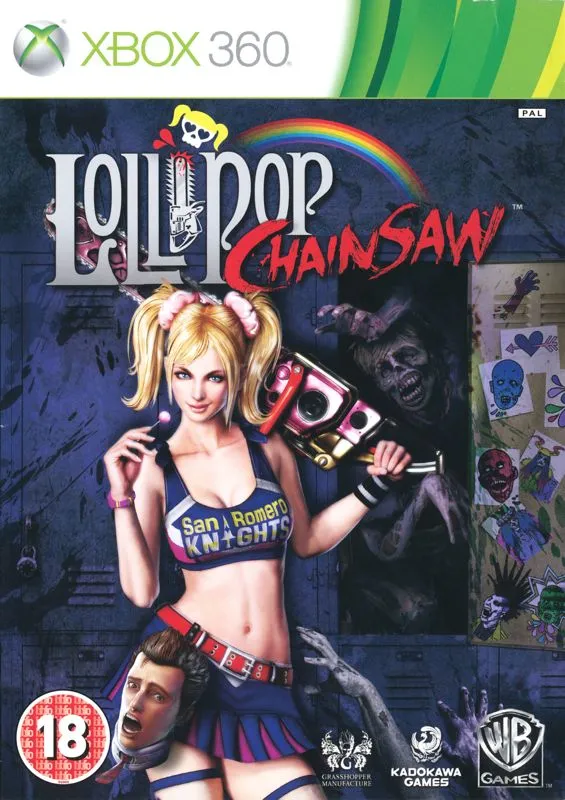 Lollipop Chainsaw Uncut